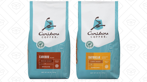 | $8 | Amazon | Clip the 25% couponCaribou Coffee Light Roast 20 Ounce | $8 | Amazon | Clip the 25% coupon